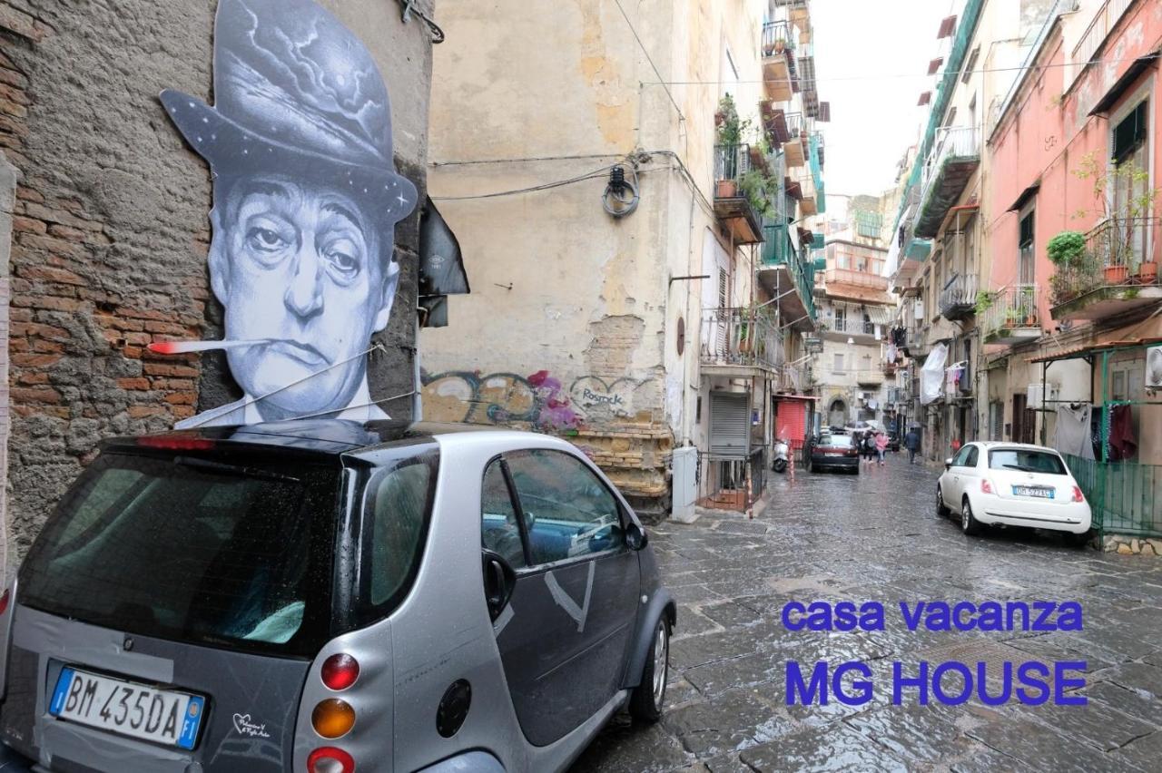 Mg House Apartment Naples Luaran gambar